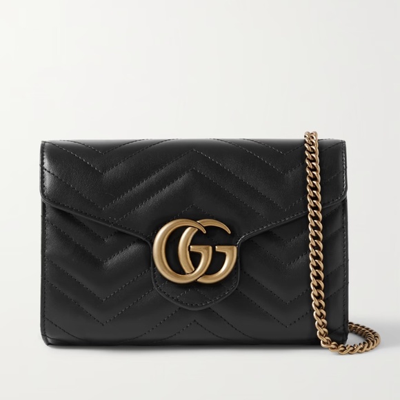 Gucci GG Marmont Quilted Leather Shoulder Bag - Picture 1 of 7